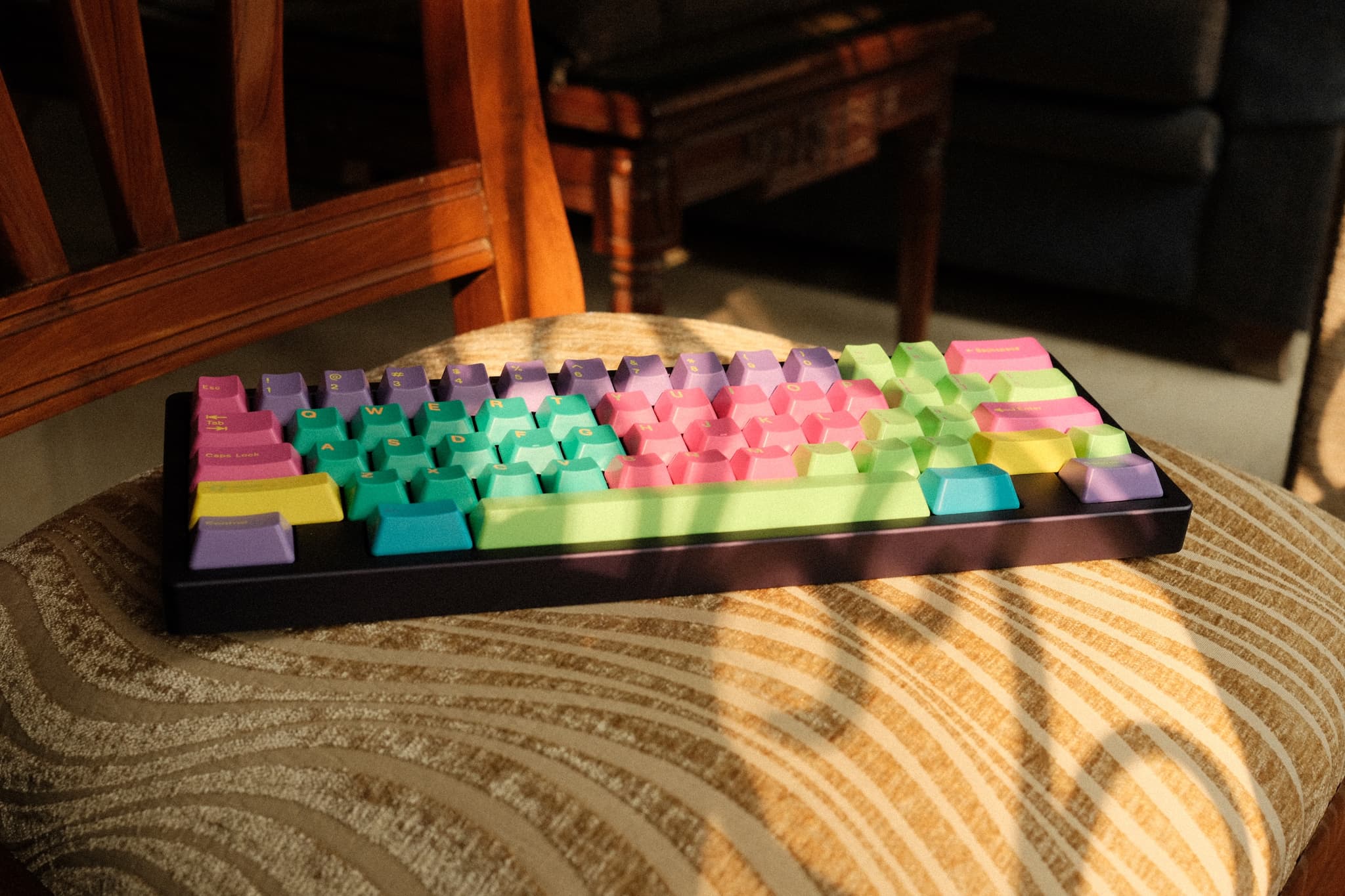 A custom mechanical keyboard: Martingale ver.SUS