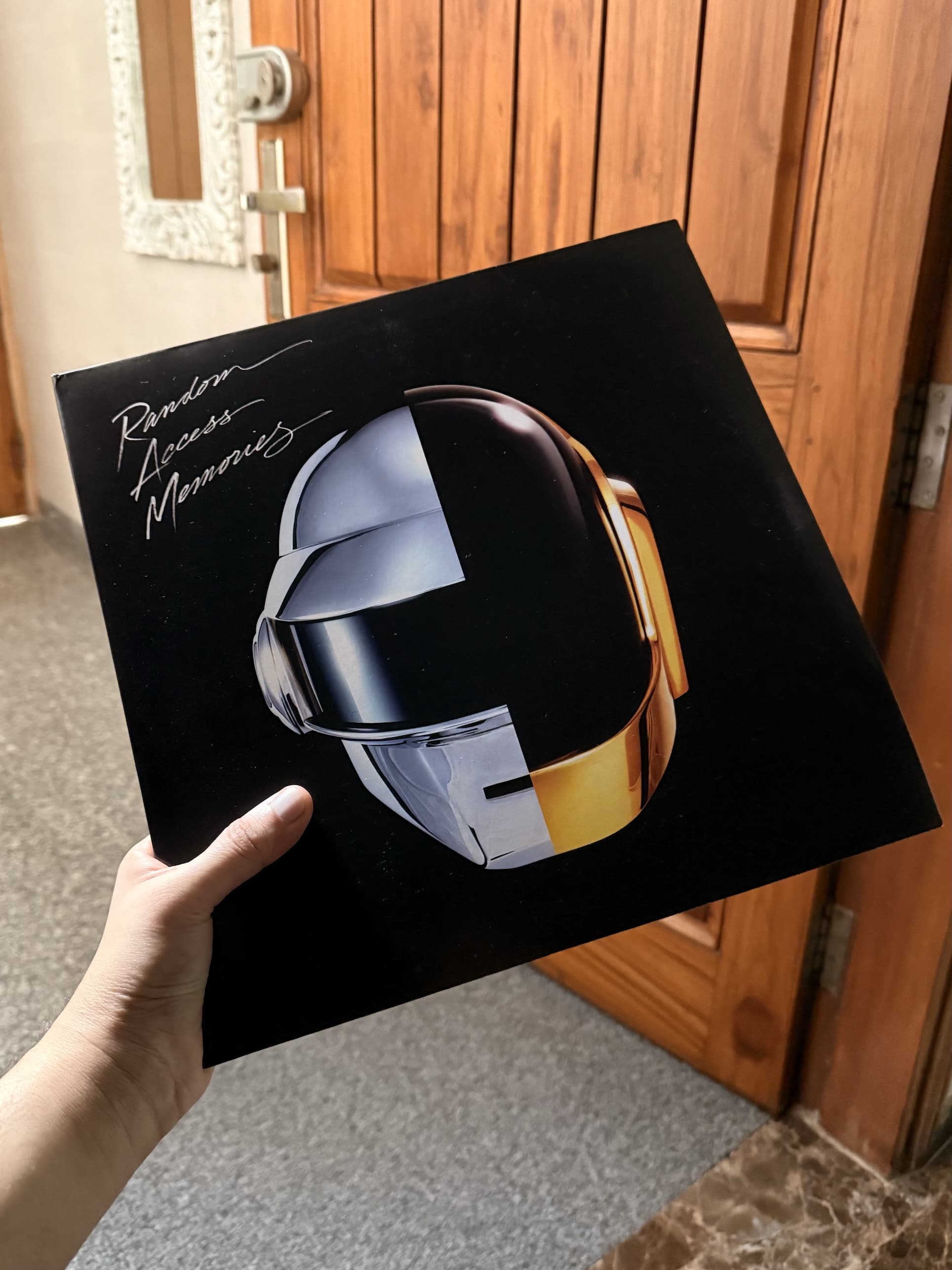 Daft Punk's Random Access Memories on vinyl