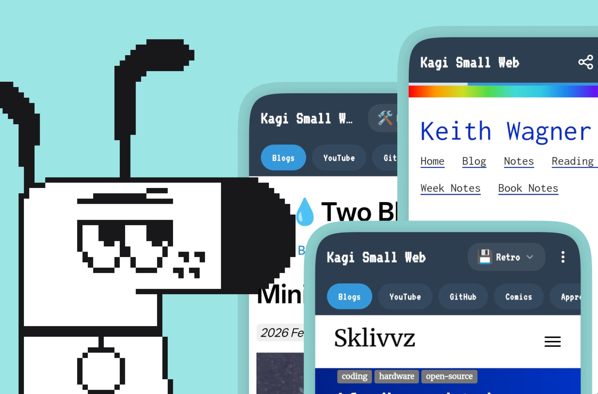 Kagi Small Web